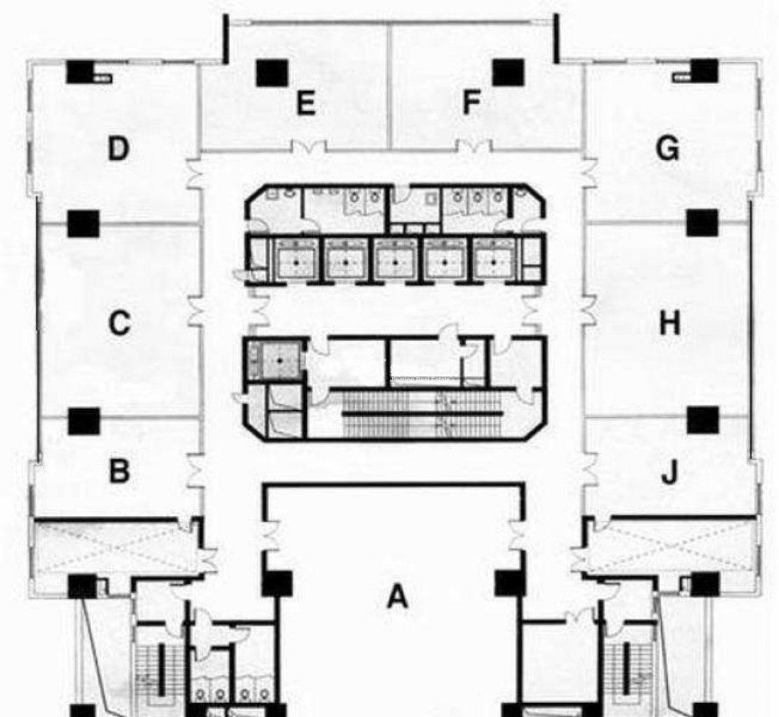 潍坊东方国际科技大厦259平米写字楼出租