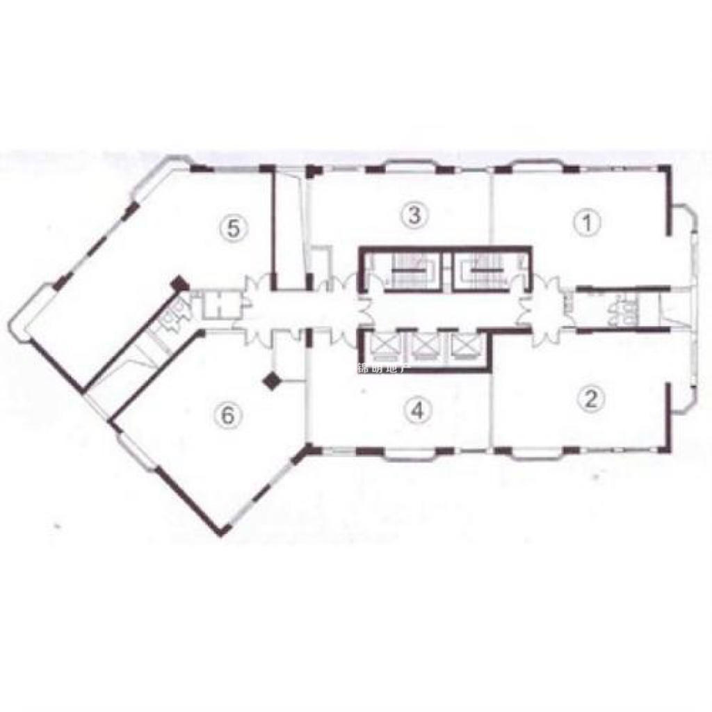 漕河泾光大会展中心165平米写字楼出租