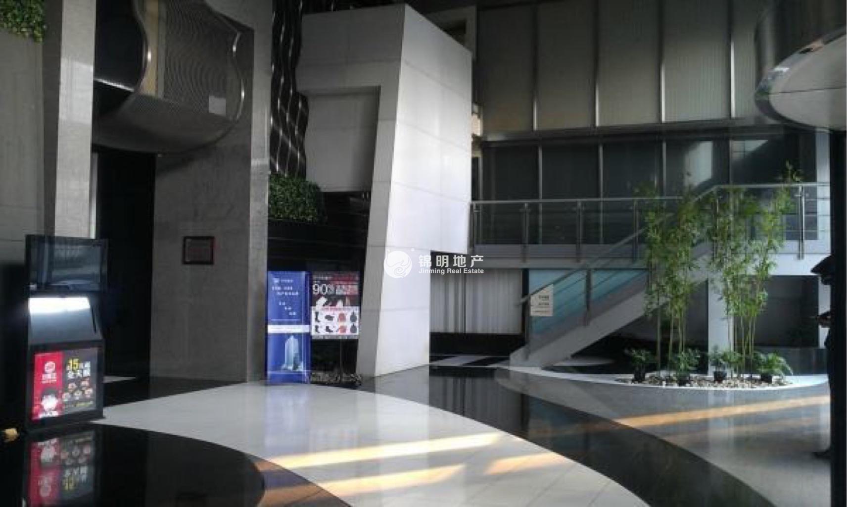 静安寺静安中华大厦90平米写字楼出租