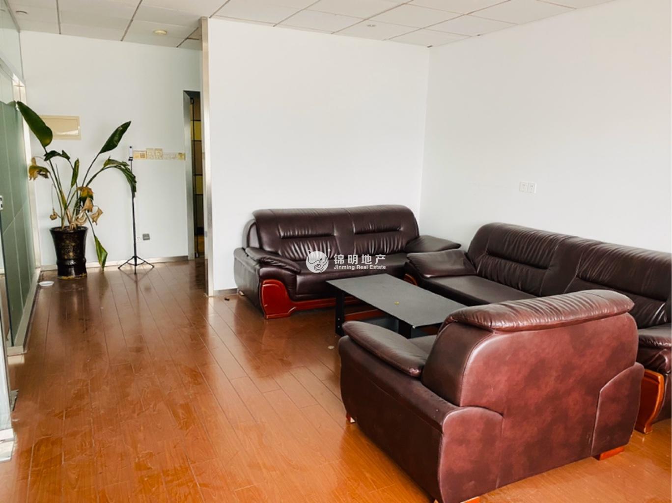 静安寺静安中华大厦90平米写字楼出租