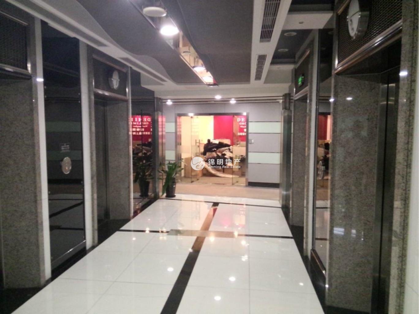 静安寺静安中华大厦90平米写字楼出租