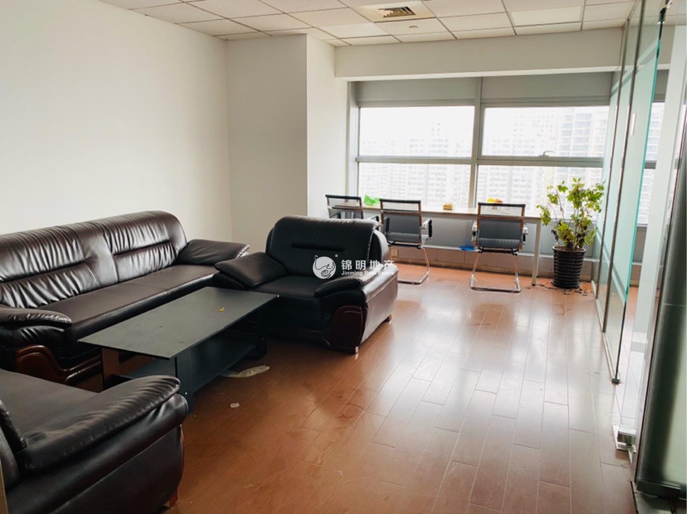 静安寺静安中华大厦90平米写字楼出租