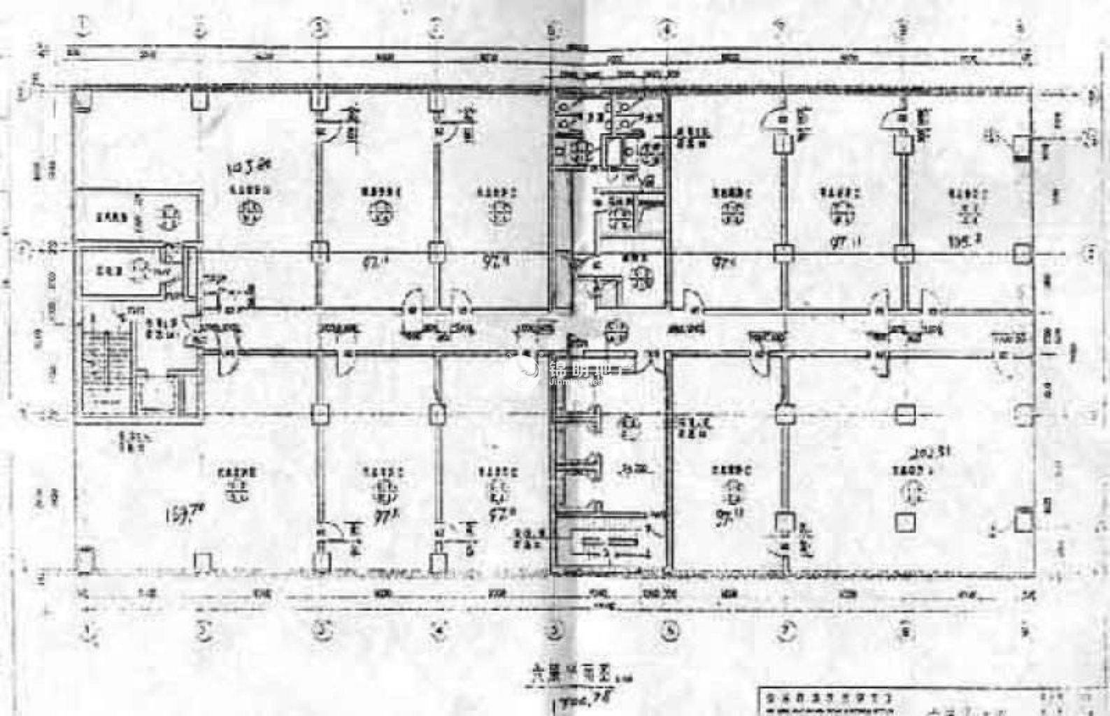 联洋太平人寿大厦170平米写字楼出租