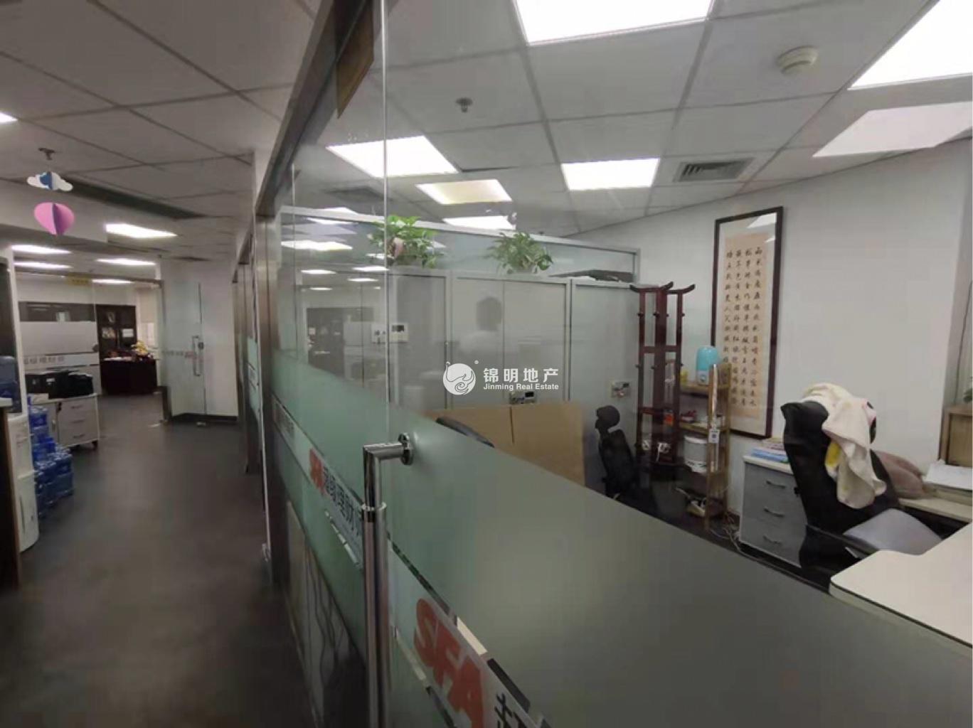 潍坊新天国际大厦411平米写字楼出租