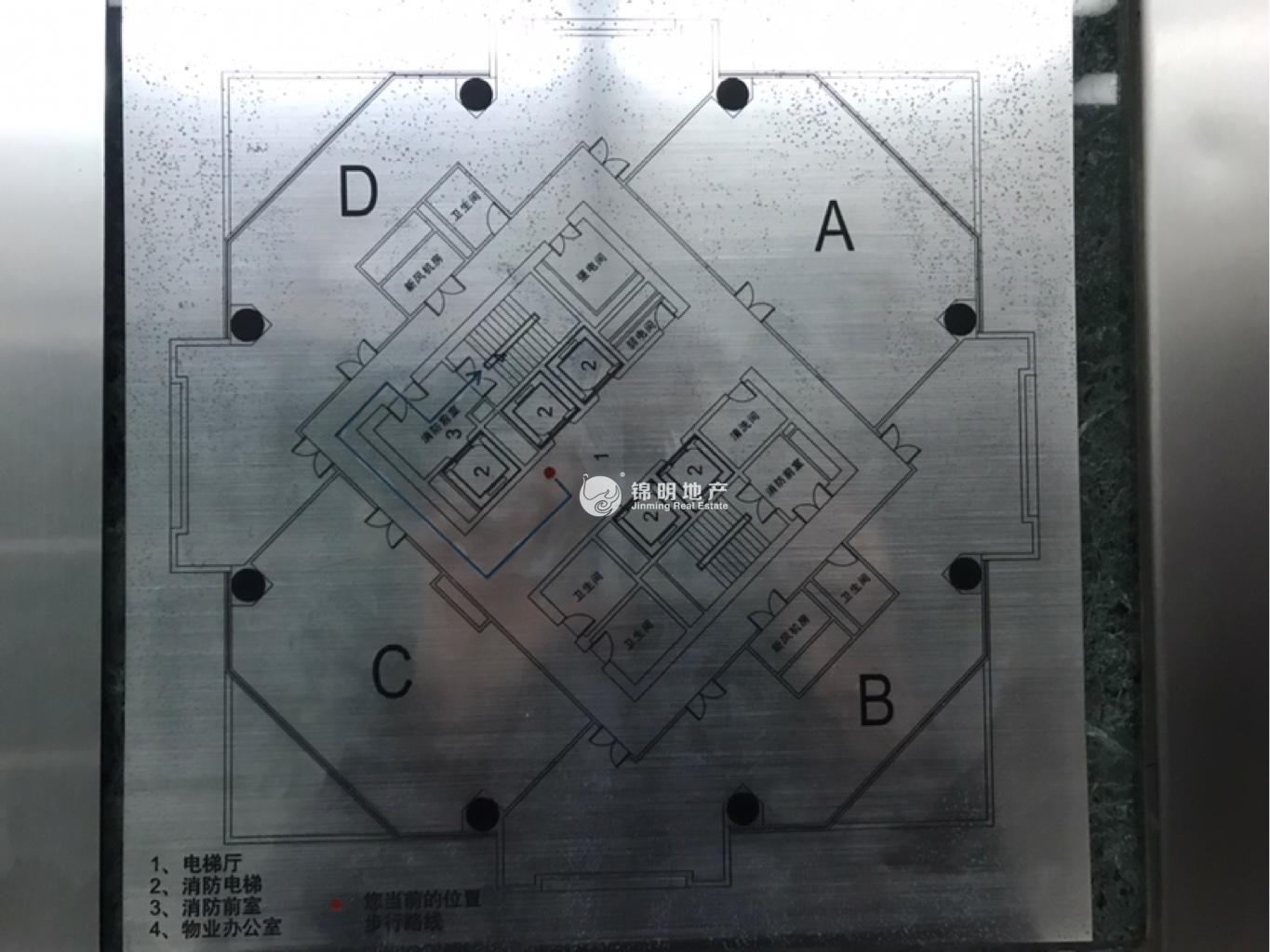 潍坊新天国际大厦411平米写字楼出租