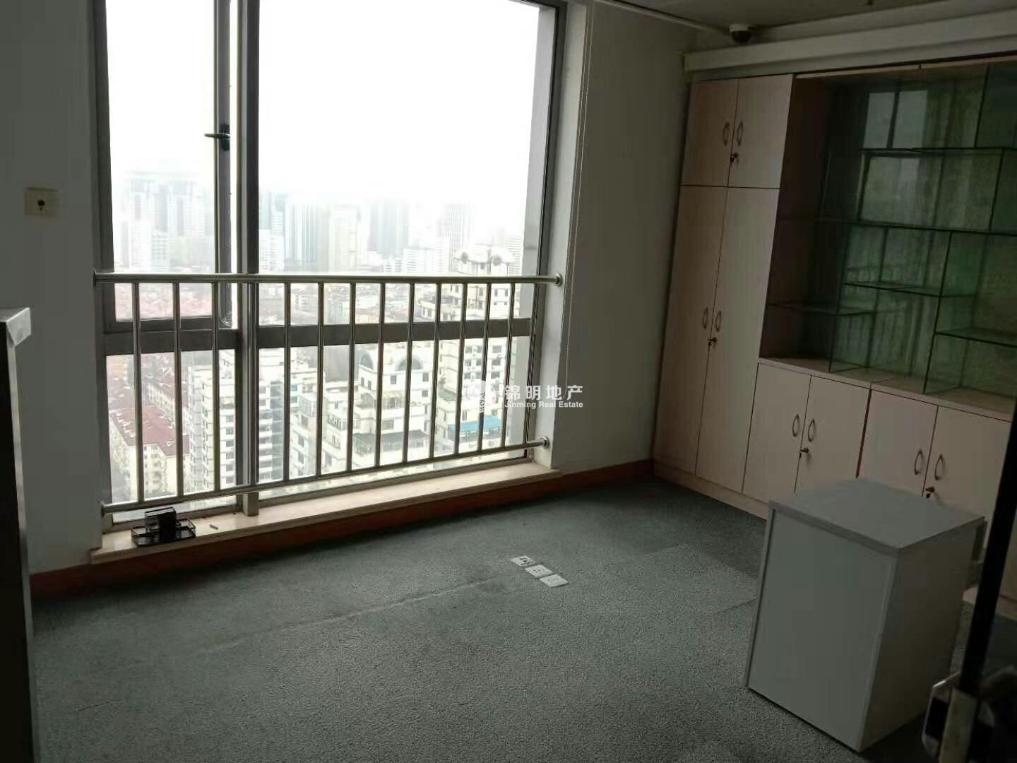 中山公园华宁国际广场120平米写字楼出租