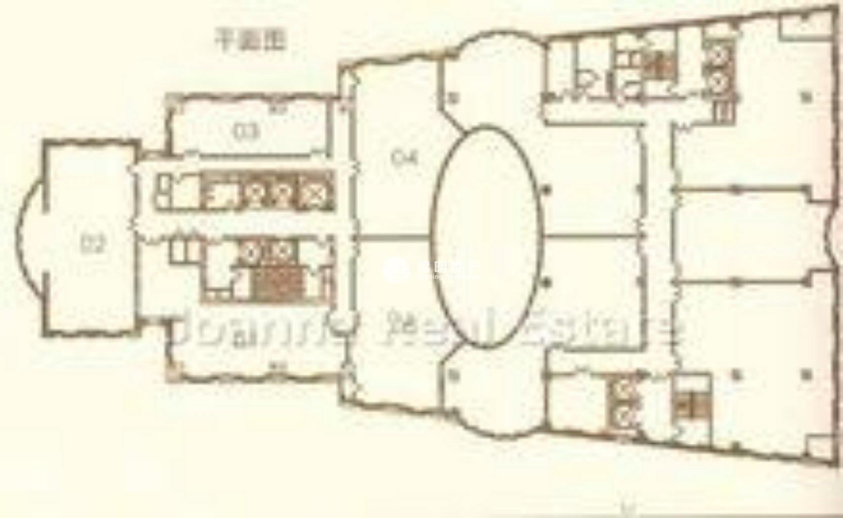 万体馆汇智大厦(漕溪北路)105平米写字楼出租