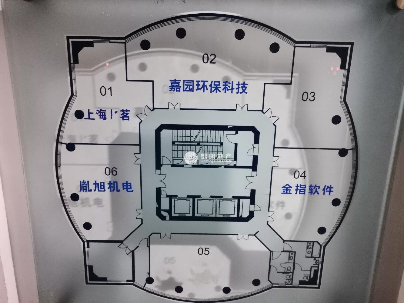 曹杨中关村科技大厦105平米写字楼出租