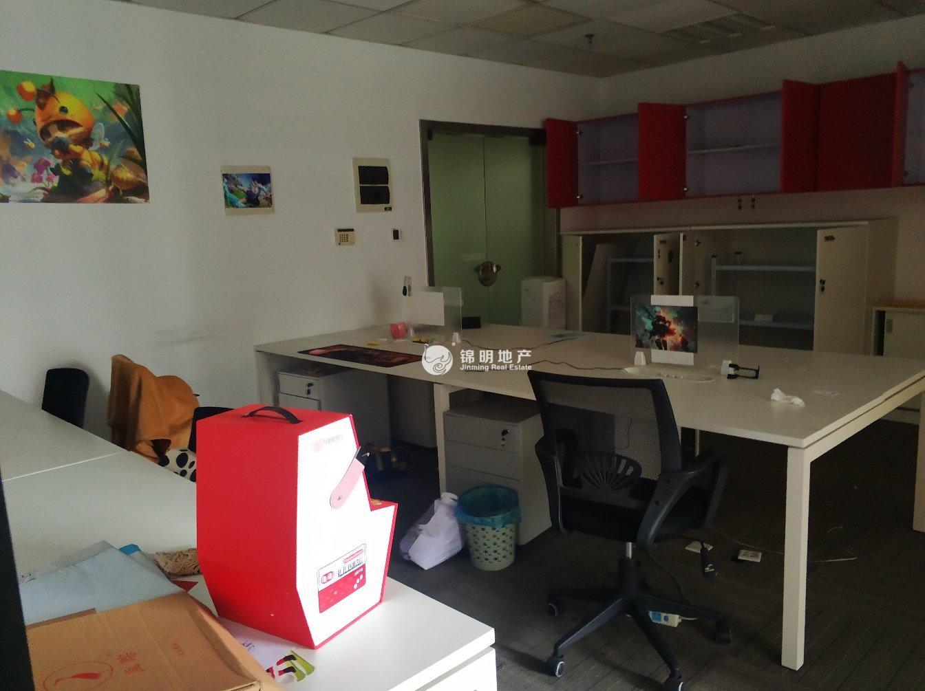 虹桥华闻国际大厦106平米写字楼出租