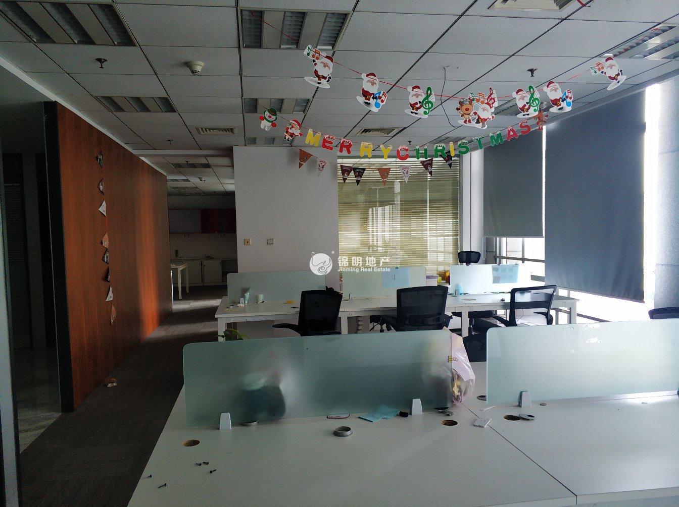 虹桥华闻国际大厦106平米写字楼出租