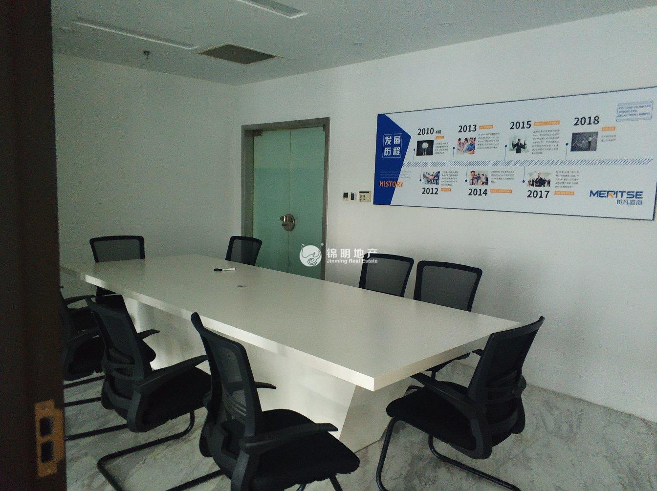 虹桥华闻国际大厦239平米写字楼出租