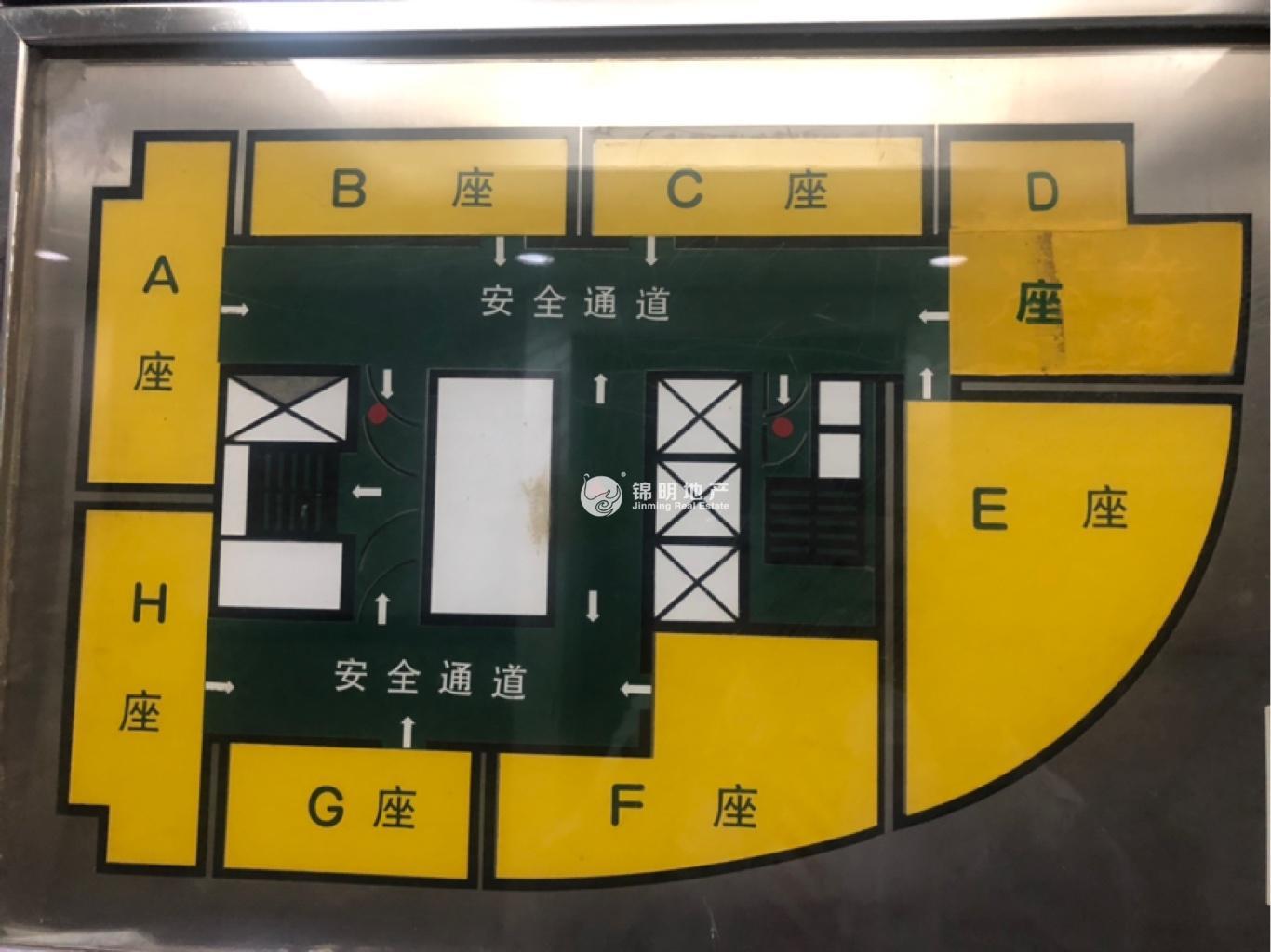 打浦桥海兴广场85平米写字楼出租