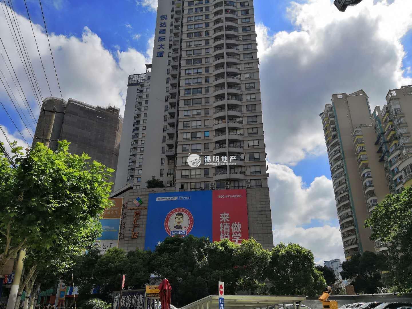 长寿路悦达国际大厦95平米写字楼出租