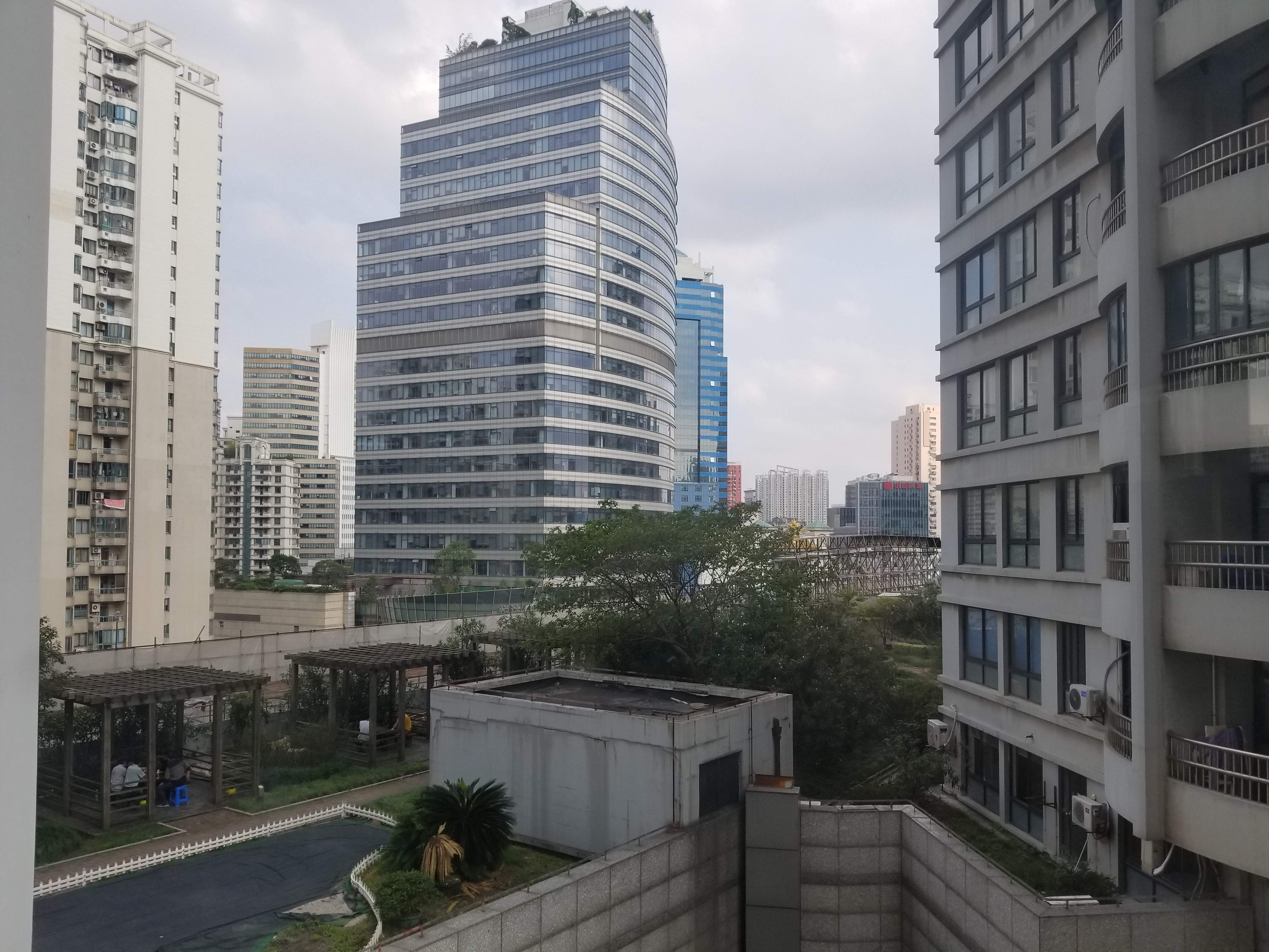 长寿路悦达国际大厦95平米写字楼出租