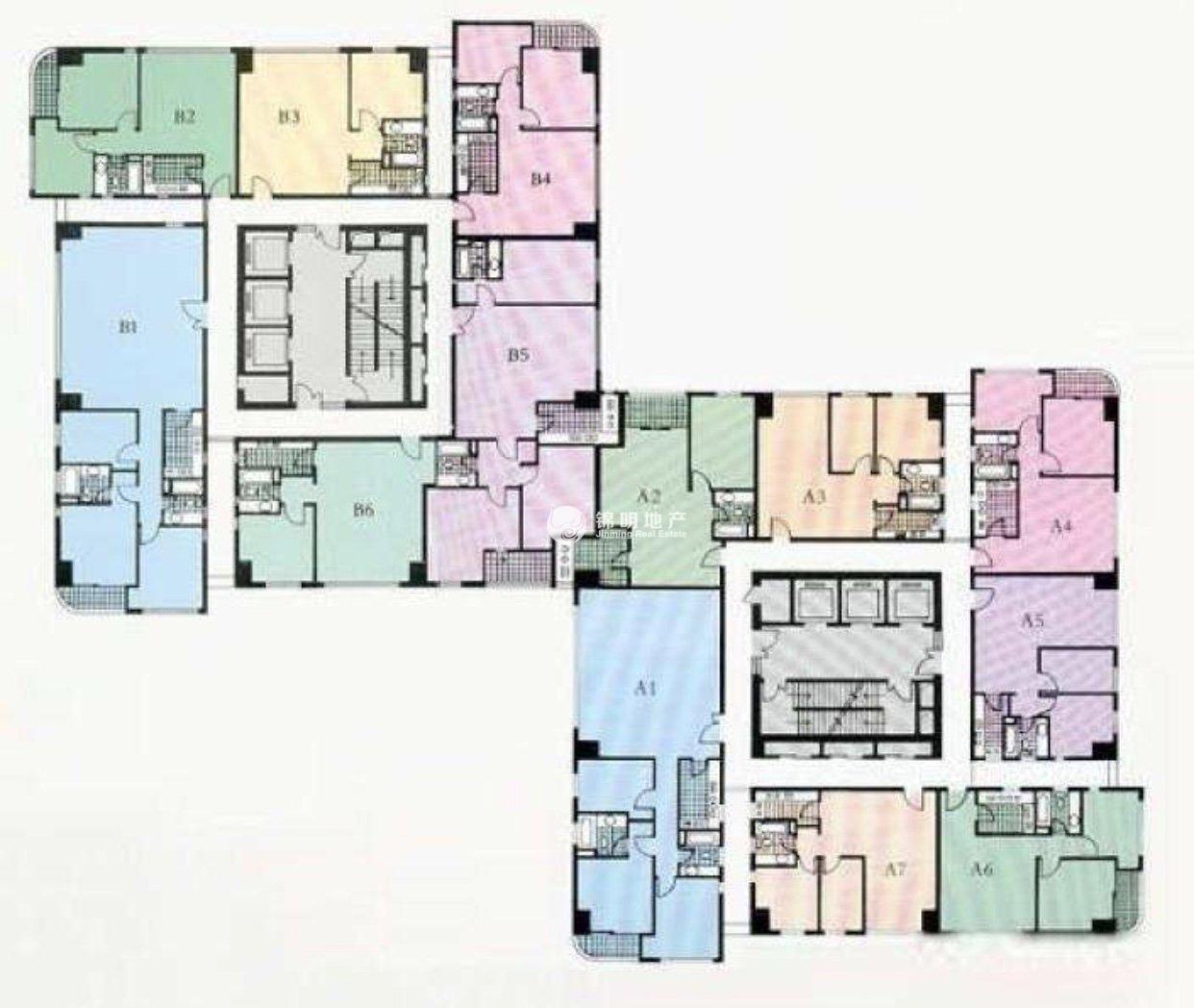 万体馆华富大厦106平米写字楼出租