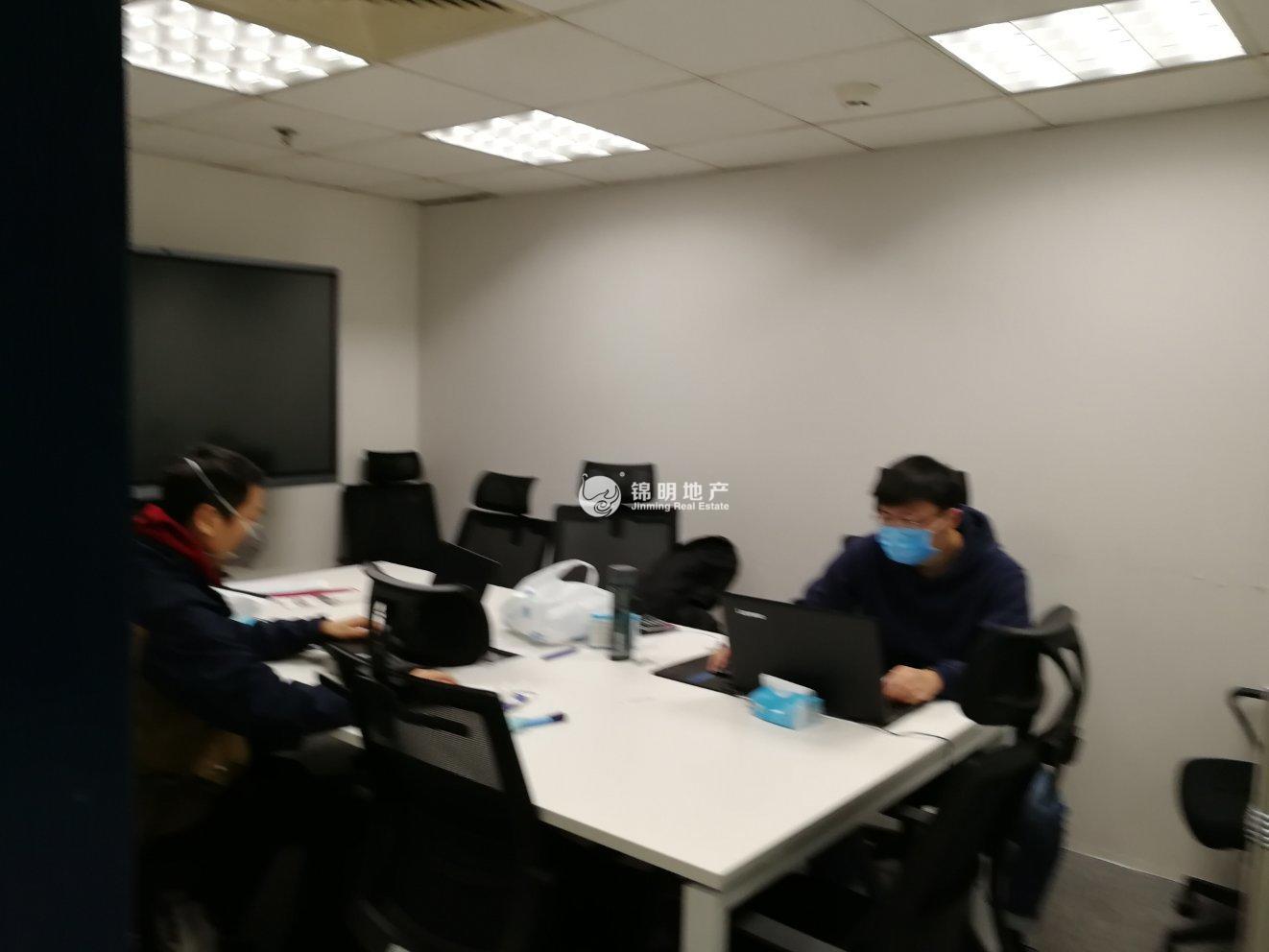 人民广场科技京城大厦87平米写字楼出租