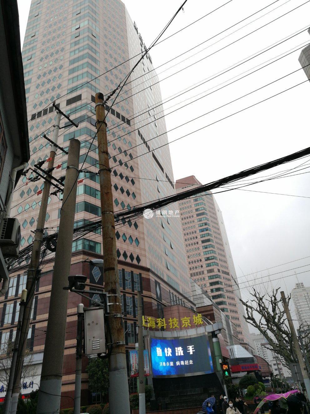 人民广场科技京城大厦87平米写字楼出租
