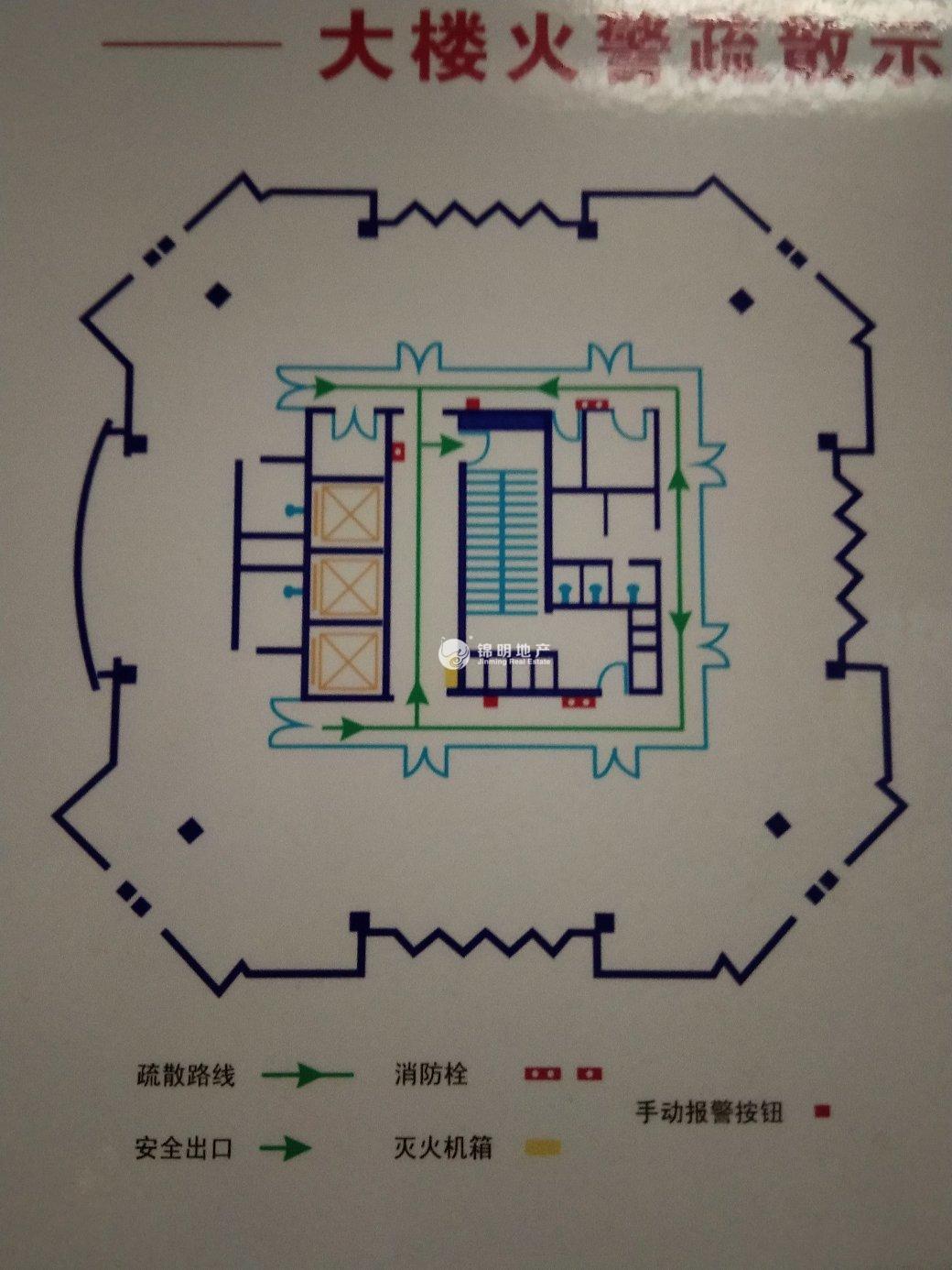 鞍山远洋广场102平米写字楼出租