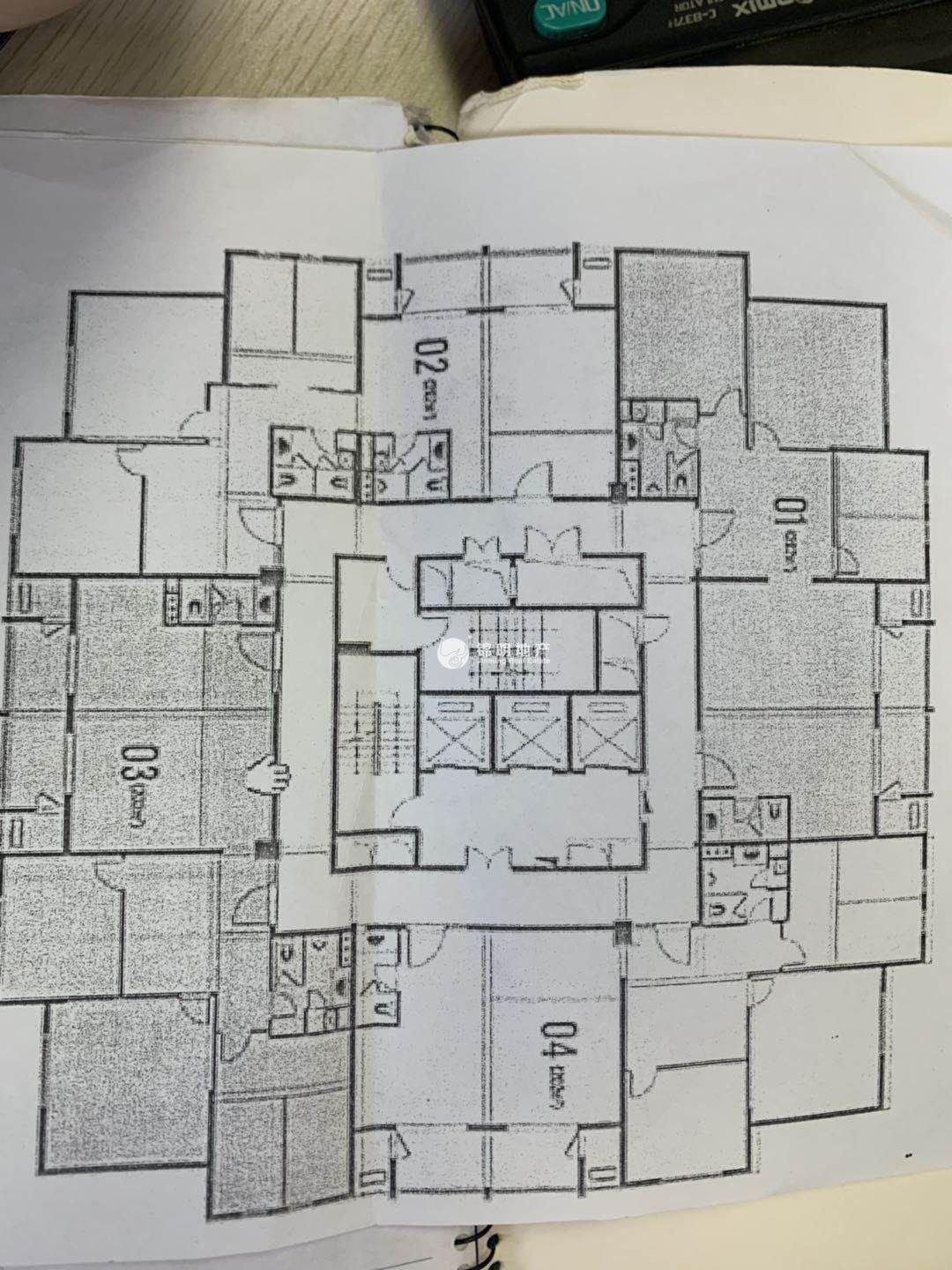 中山公园华宁国际广场135平米写字楼出租