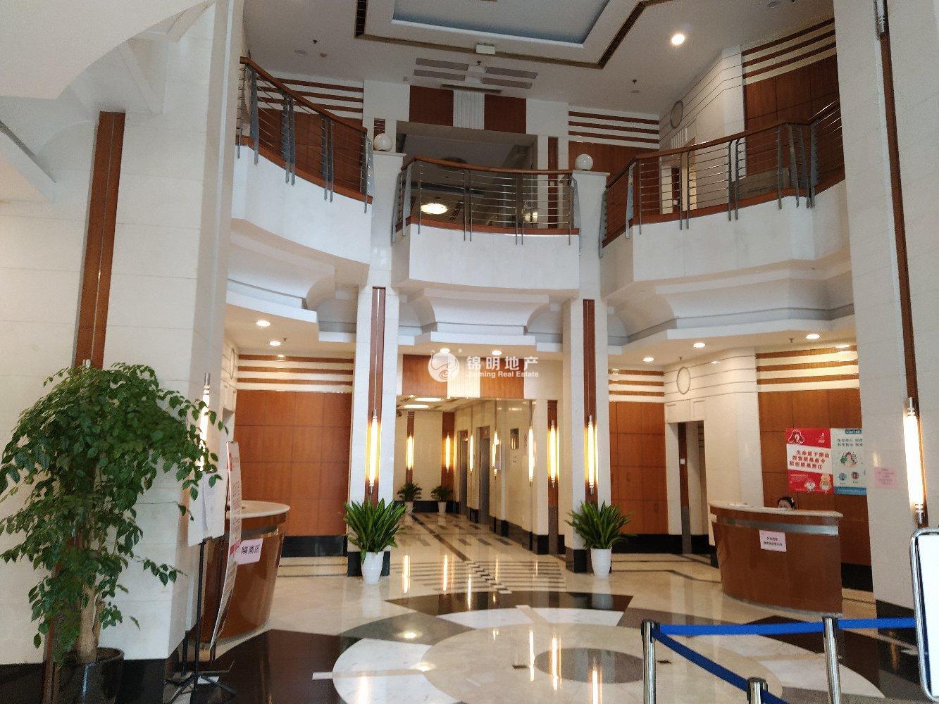 淮海中路淮海中华大厦55平米写字楼出租