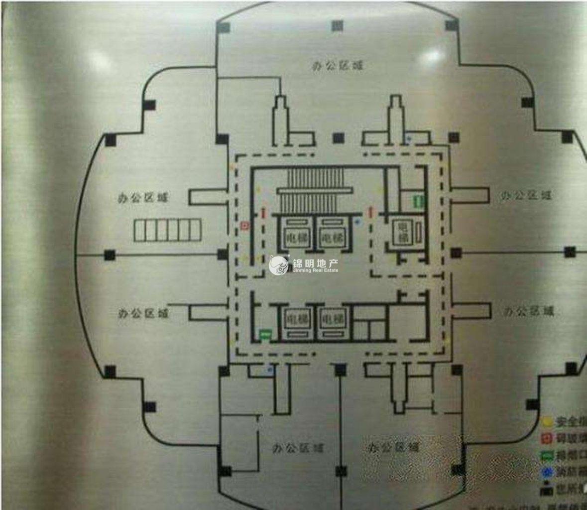 陆家嘴乐凯大厦273平米写字楼出租