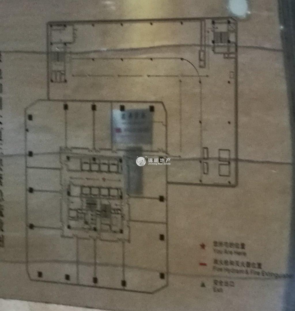 曹杨绿地和创大厦80平米写字楼出租