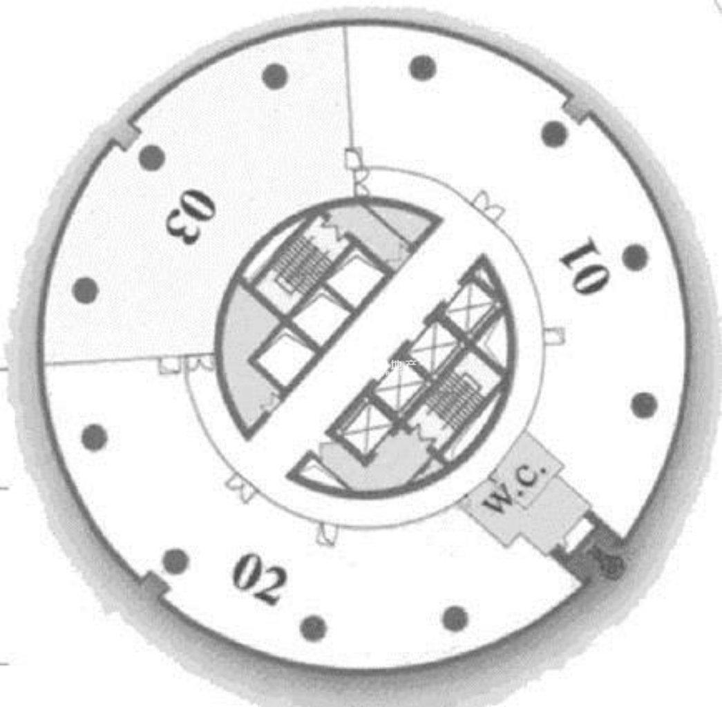 陆家嘴宝安大厦370平米写字楼出租