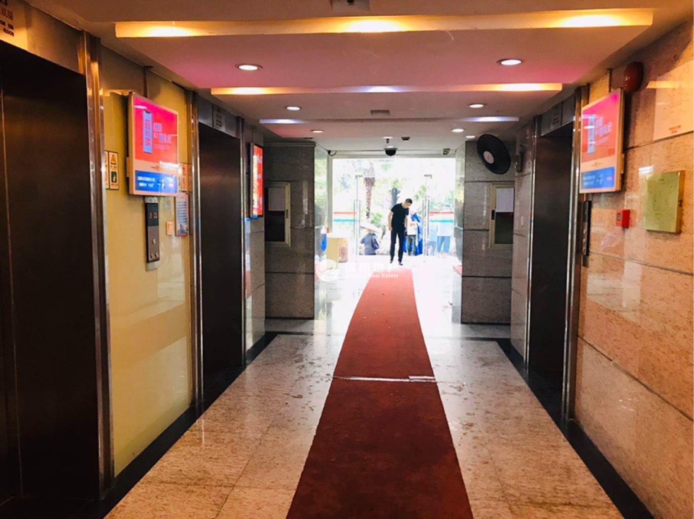 南京西路申银发展大厦142平米写字楼出租