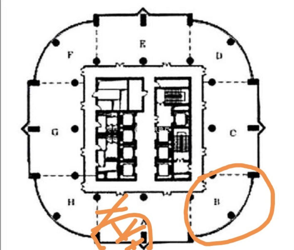 徐家汇上海实业大厦215平米写字楼出租