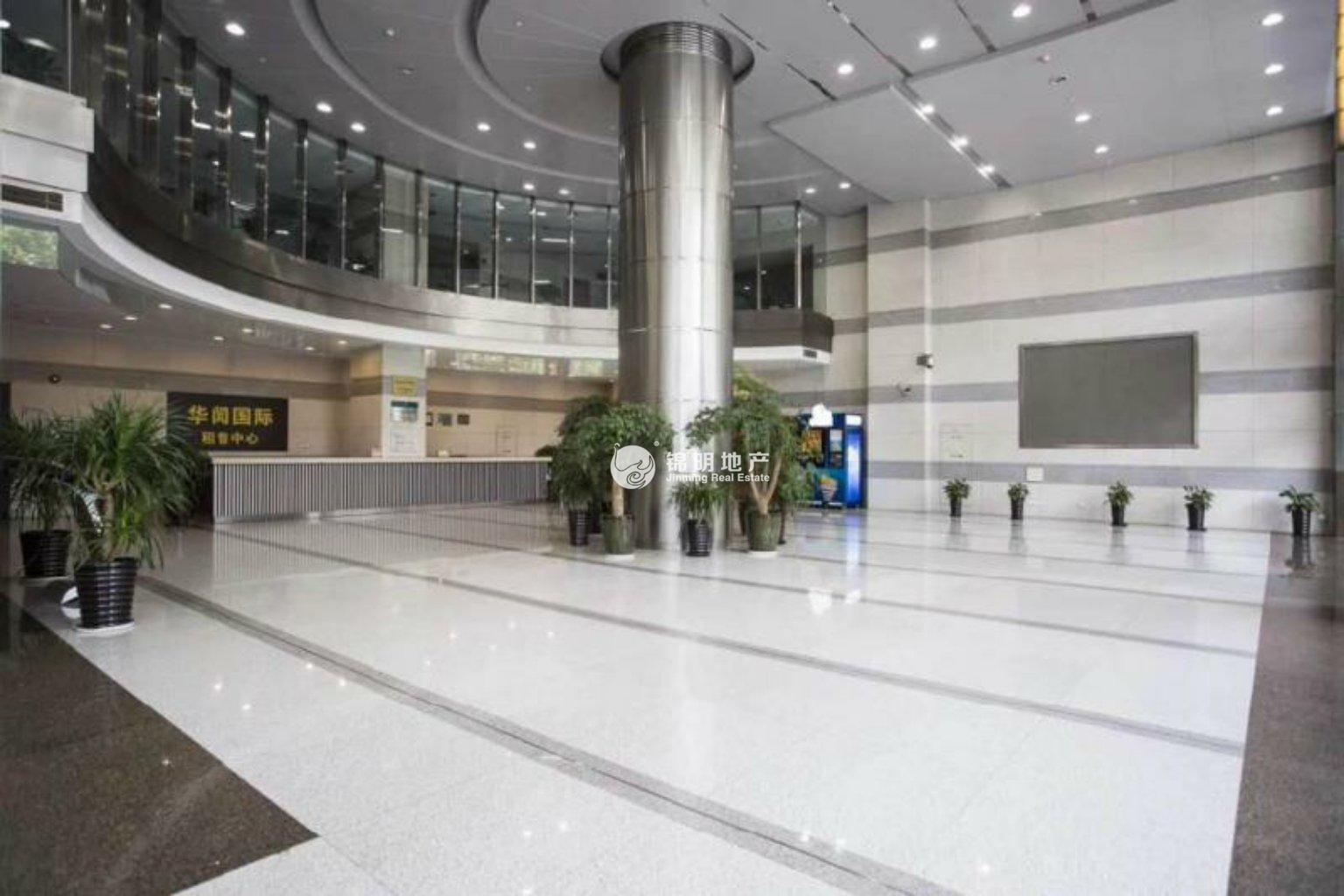 虹桥华闻国际大厦106平米写字楼出租