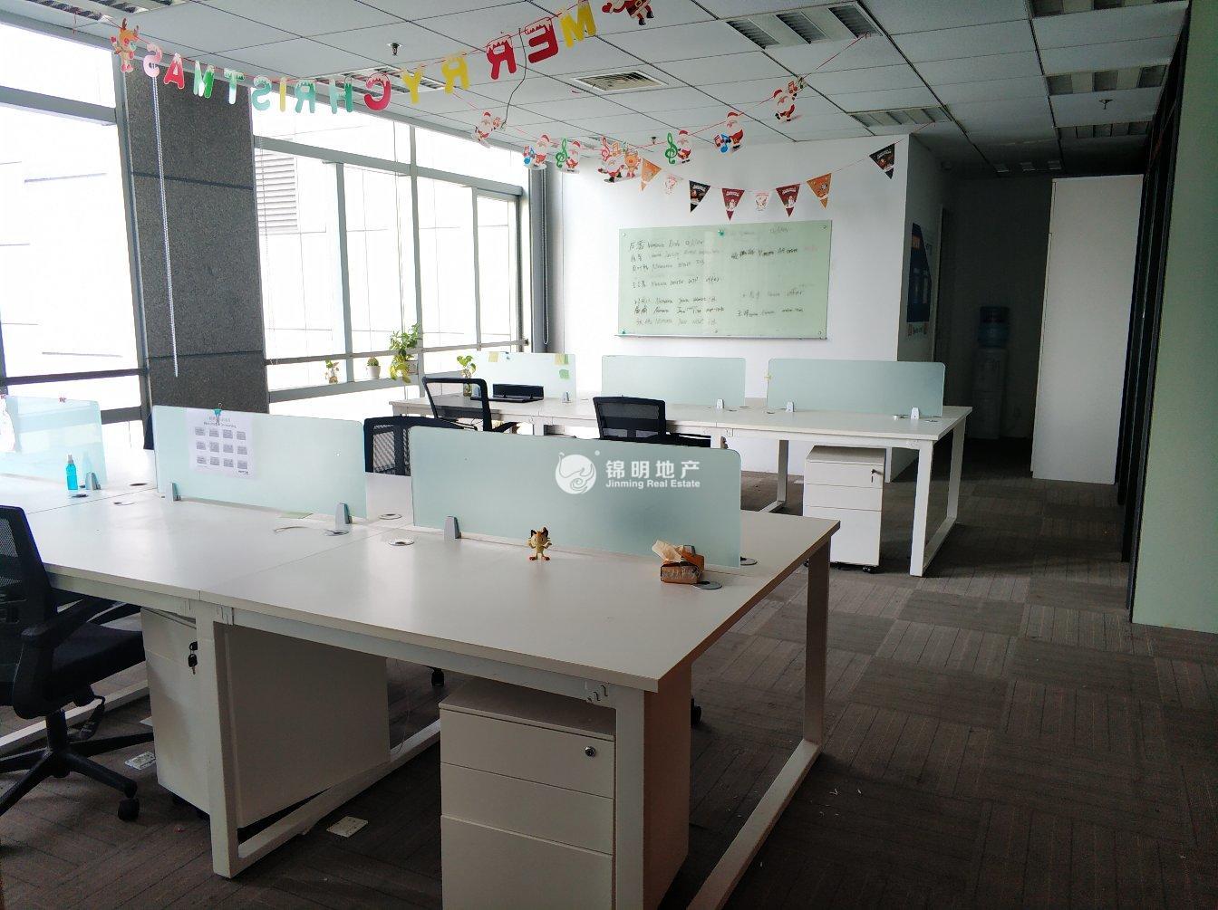 虹桥华闻国际大厦106平米写字楼出租