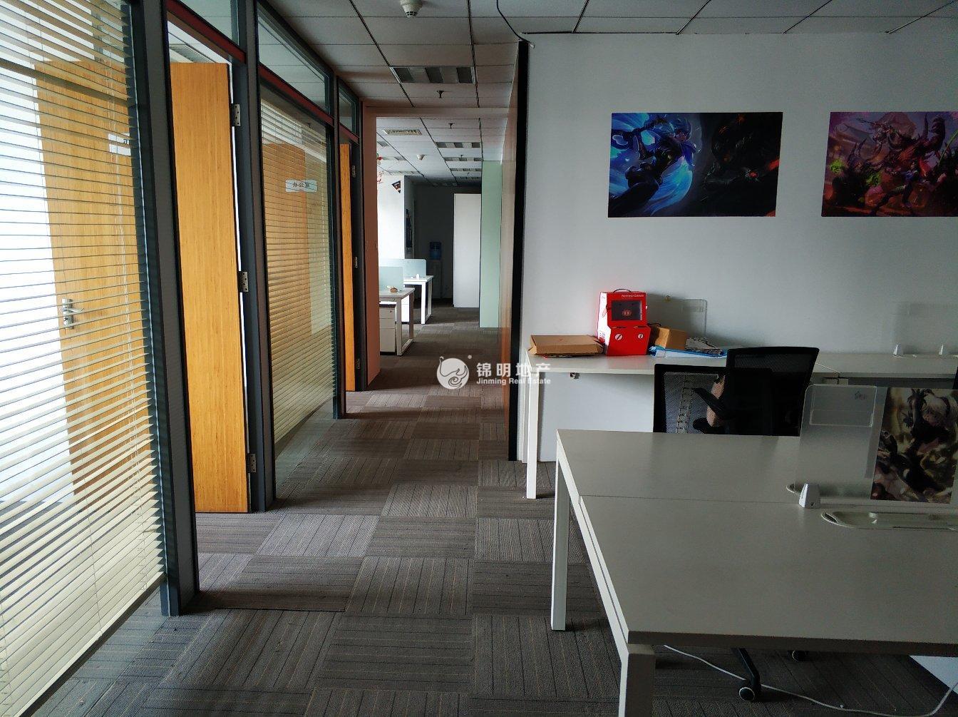 虹桥华闻国际大厦106平米写字楼出租