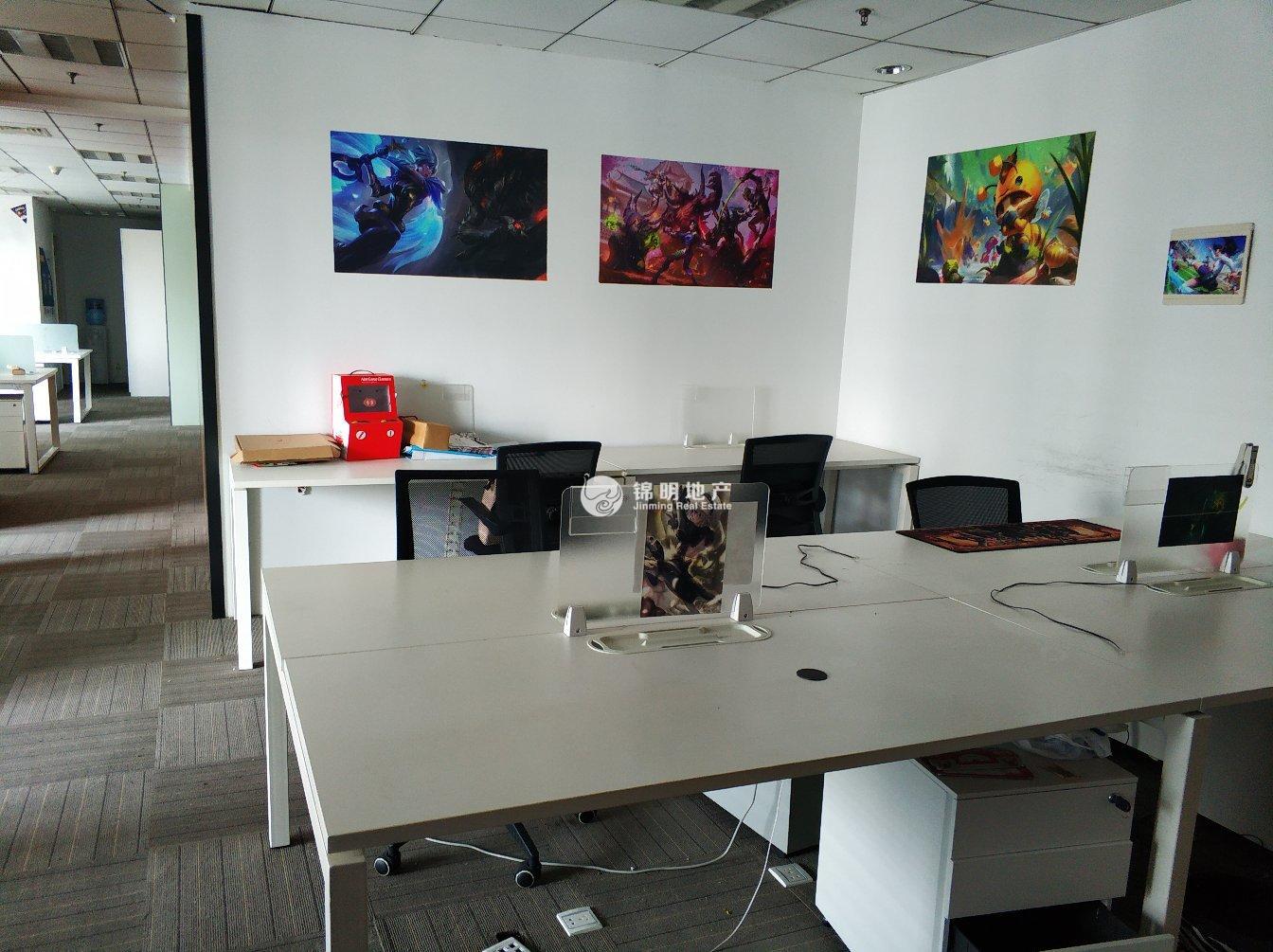 虹桥华闻国际大厦106平米写字楼出租