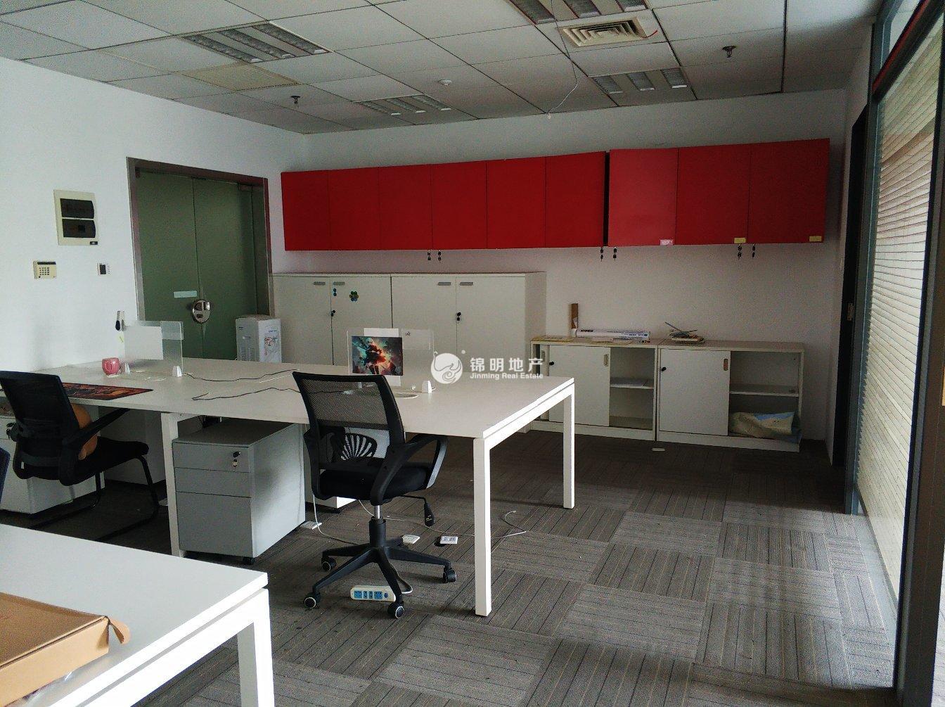 虹桥华闻国际大厦106平米写字楼出租