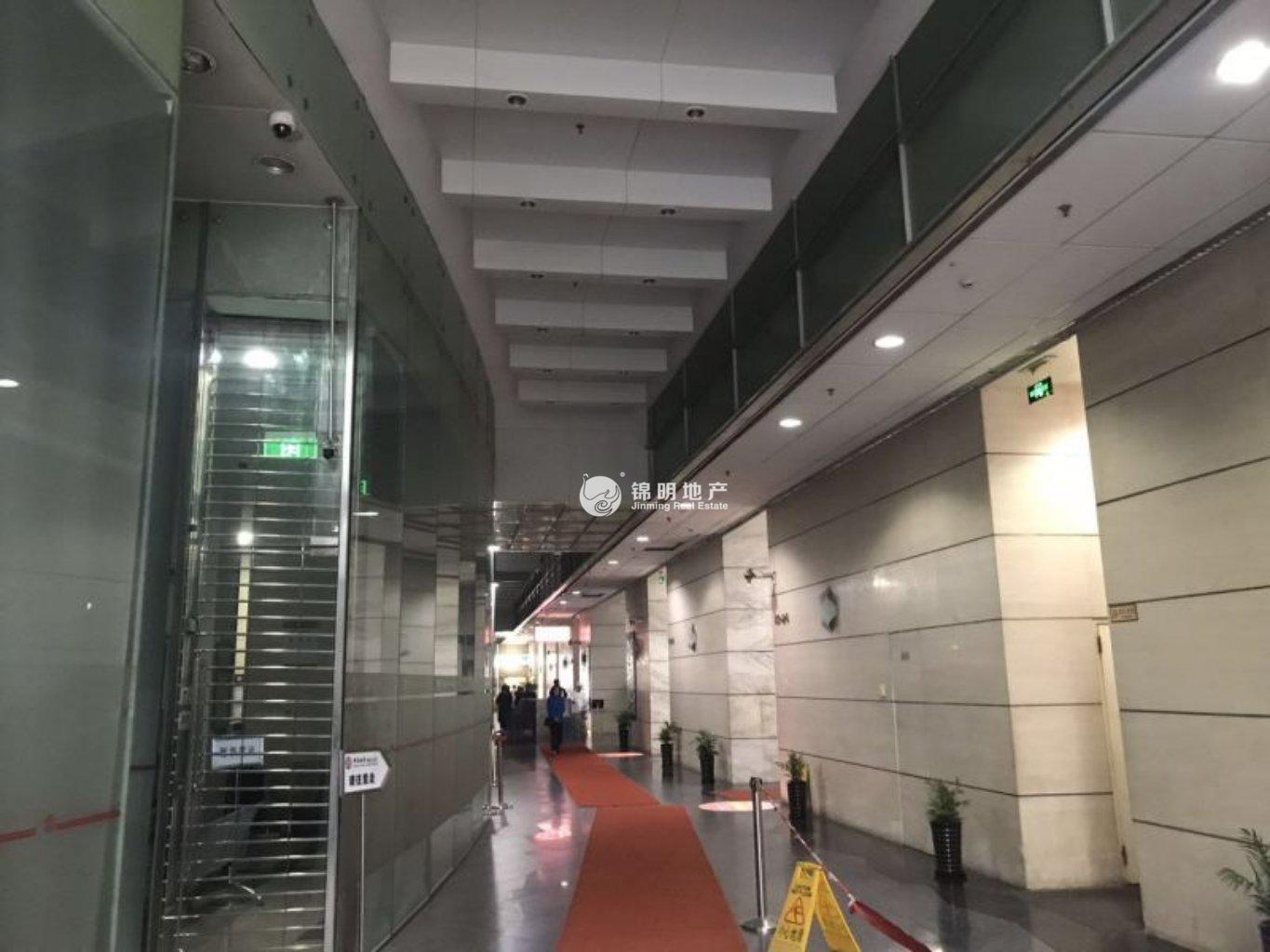 不夜城上海现代交通商务大厦91平米写字楼出租