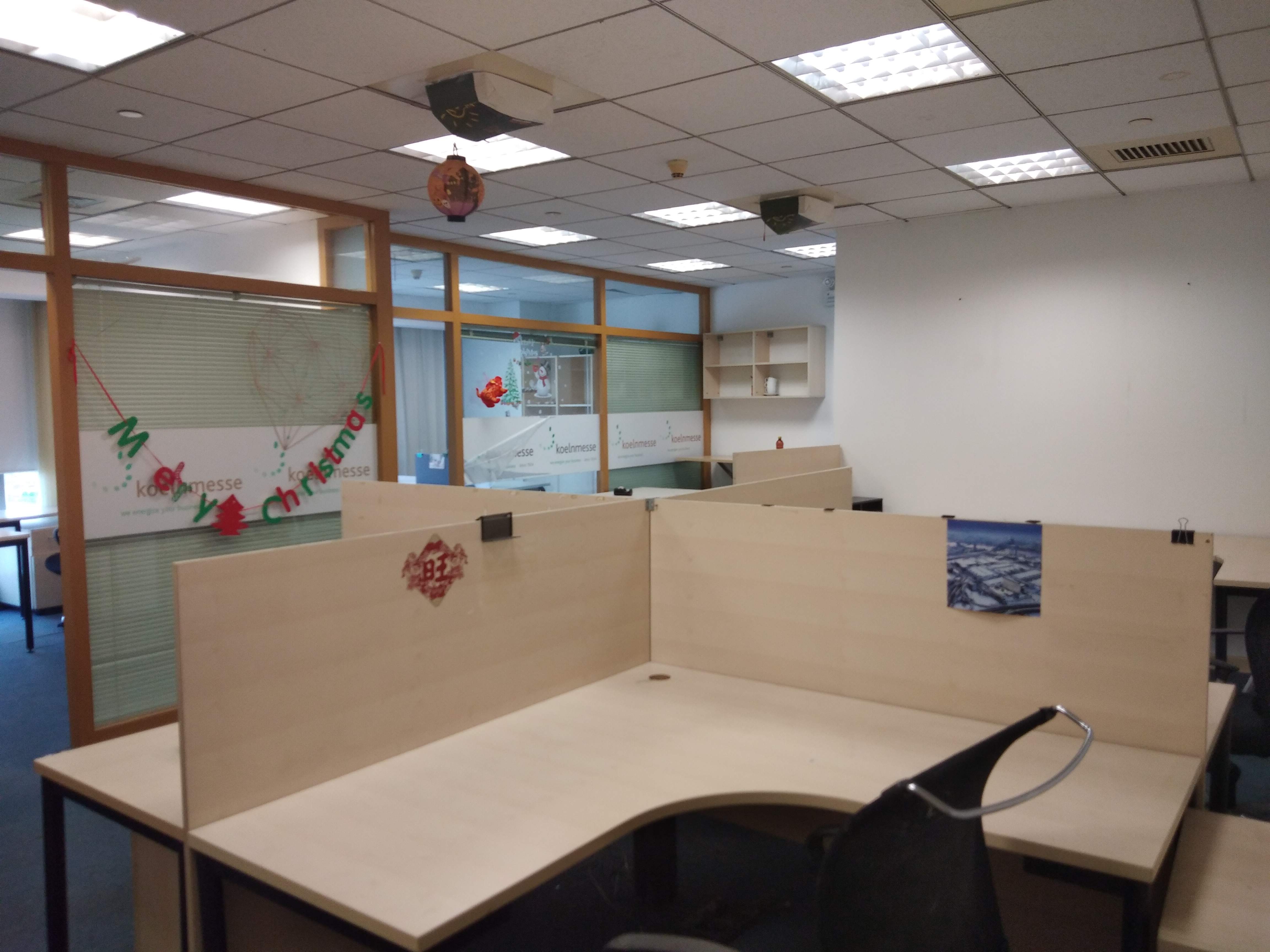 静安寺静安中华大厦125平米写字楼出租