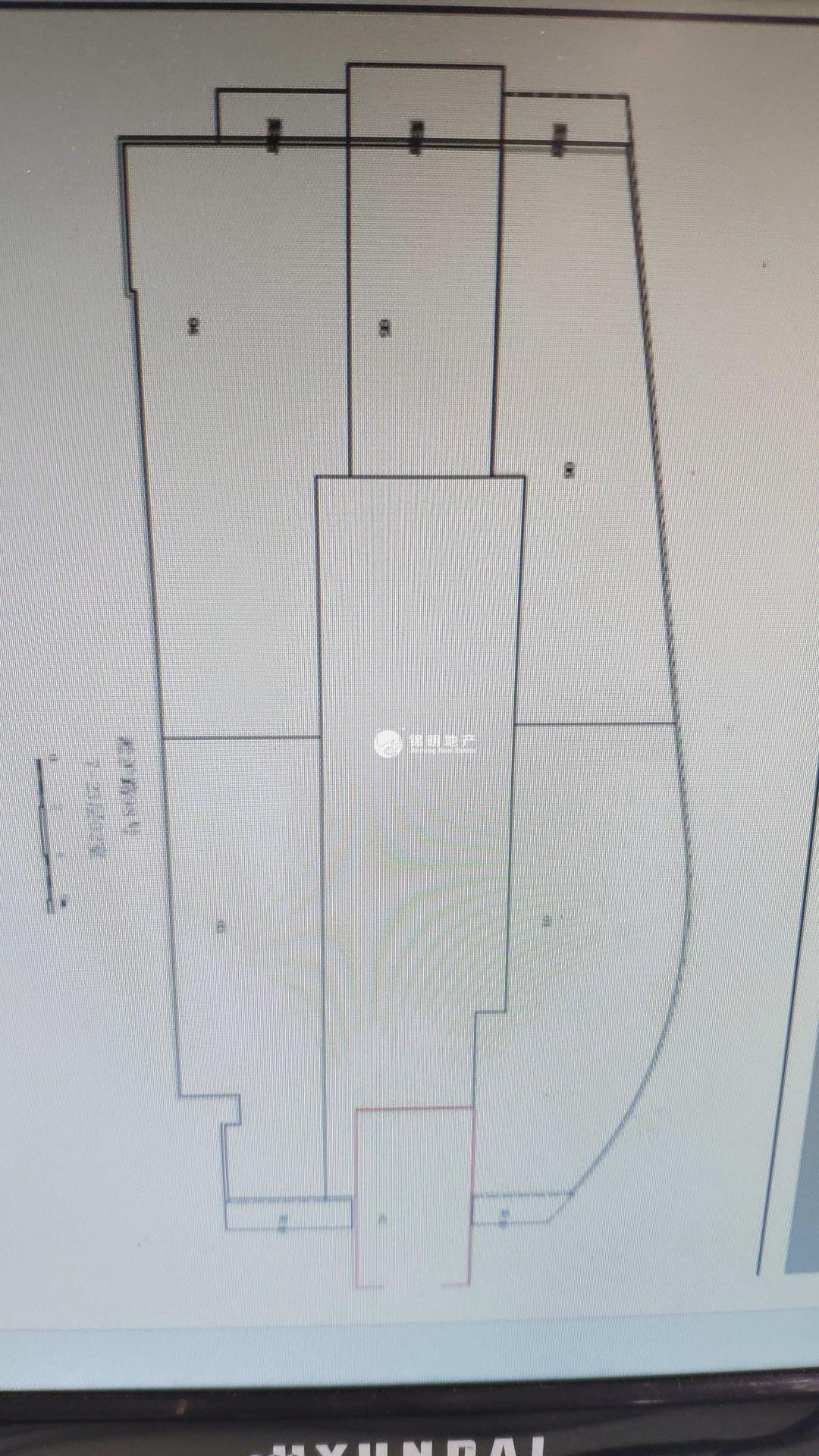 五角场平盛大厦171平米写字楼出租