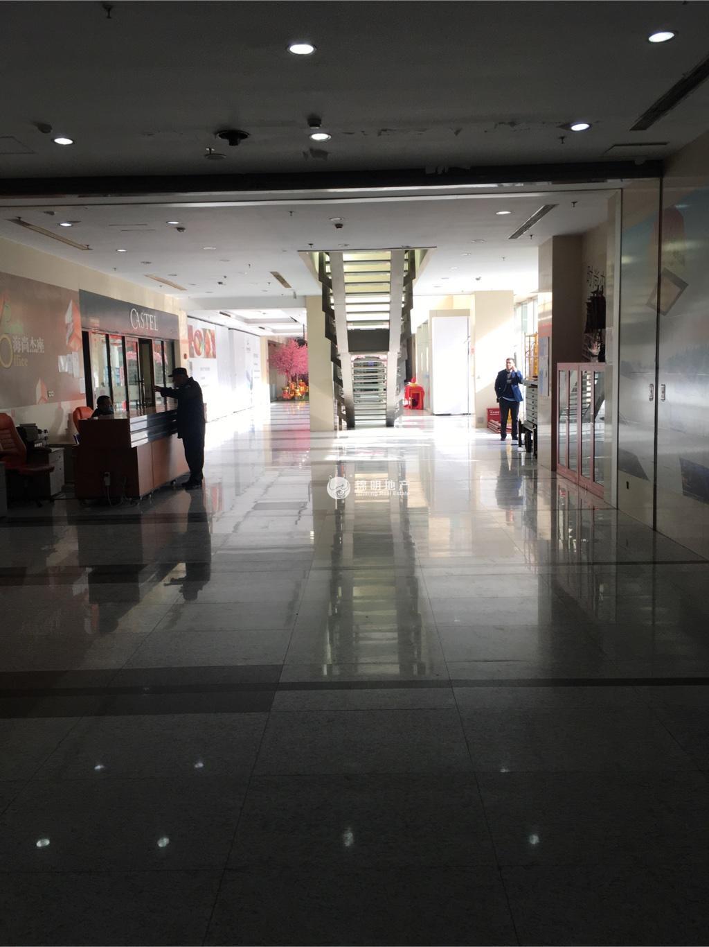 黄兴公园海尚杰座89平米写字楼出租