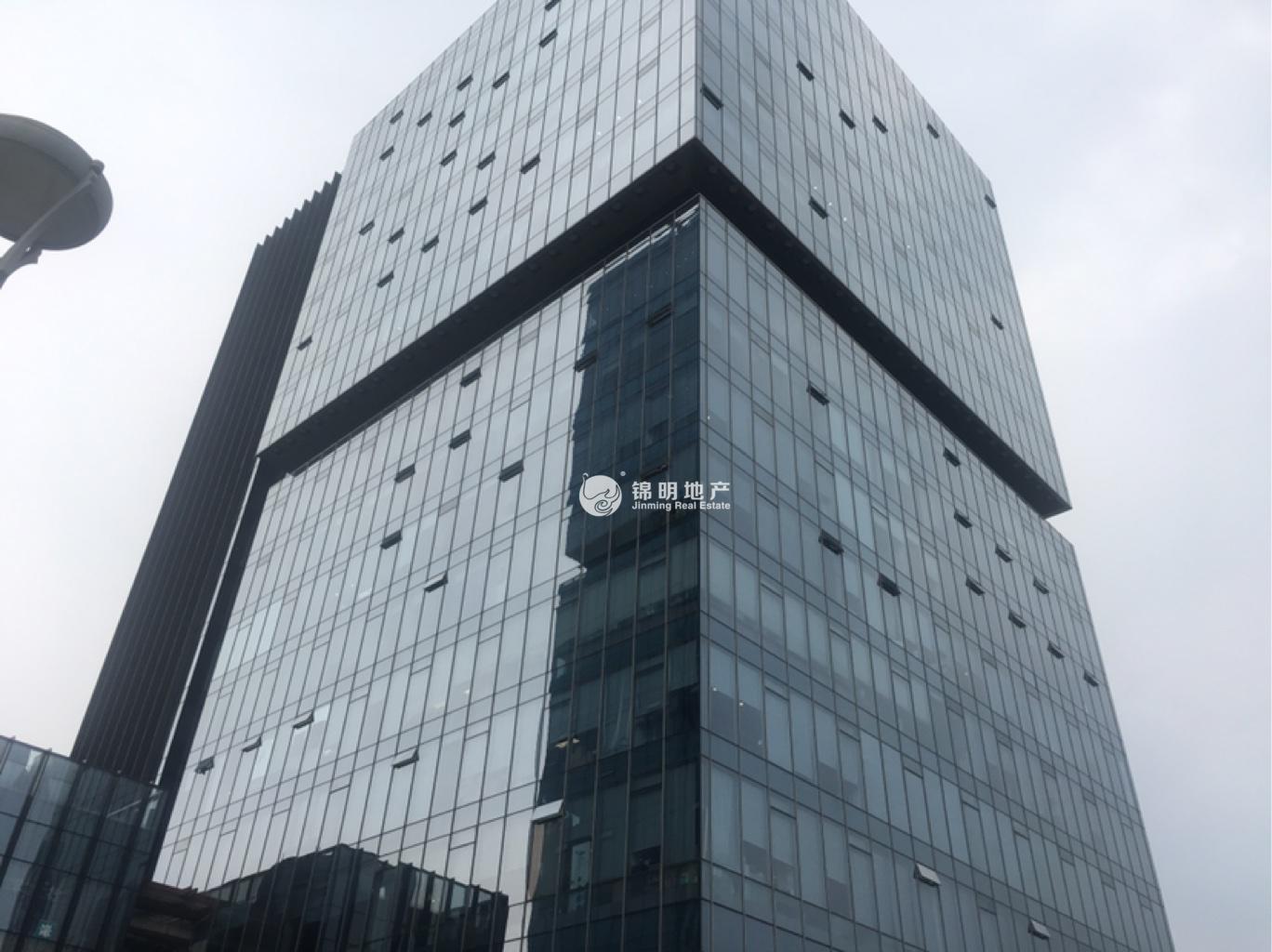 龙华上海绿地中心一期67平米写字楼出租