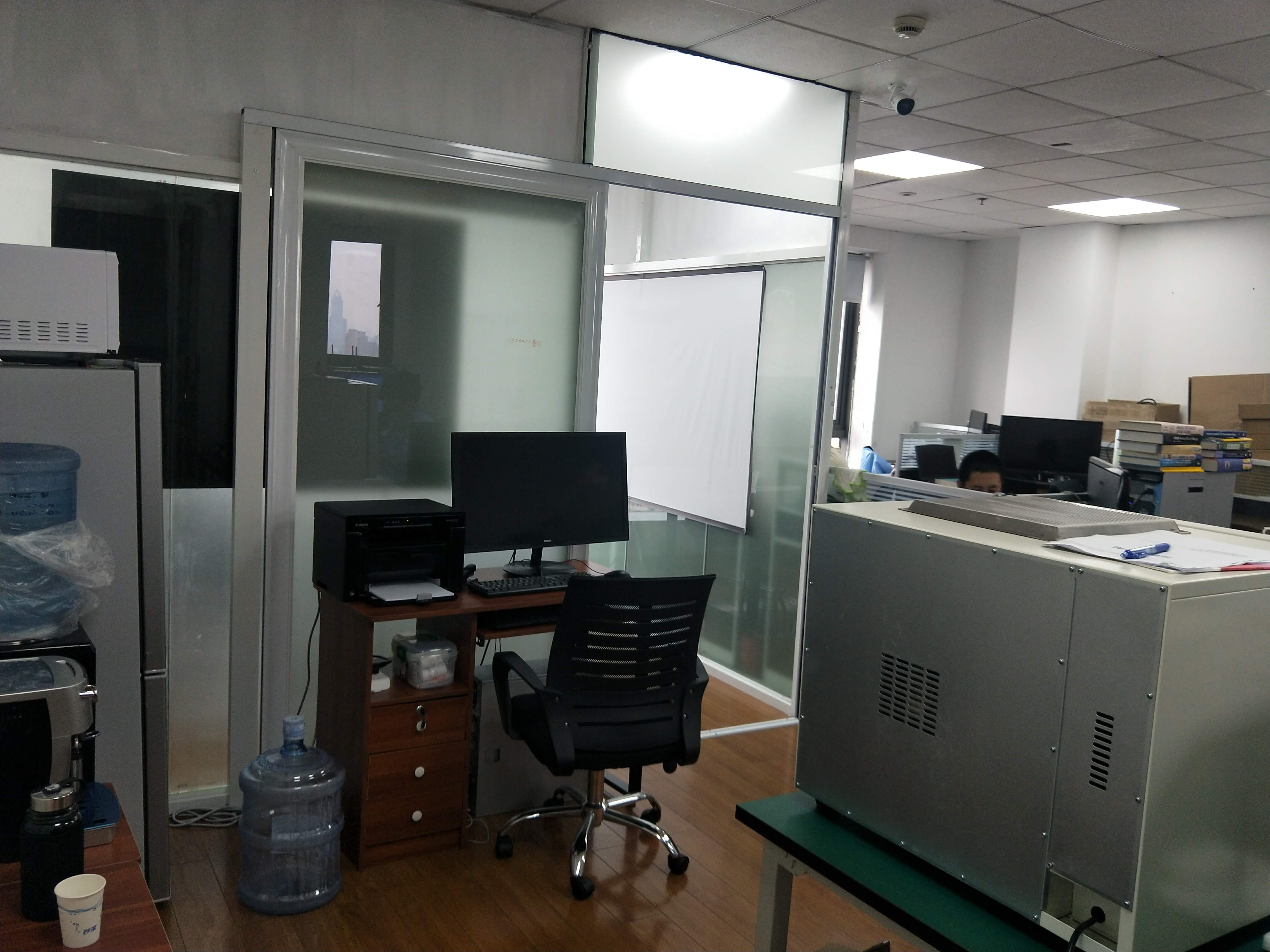 鲁迅公园嘉和国际大厦96平米写字楼出租