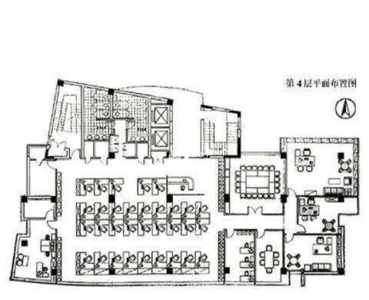 徐家汇五洲国际大厦125平米写字楼出租