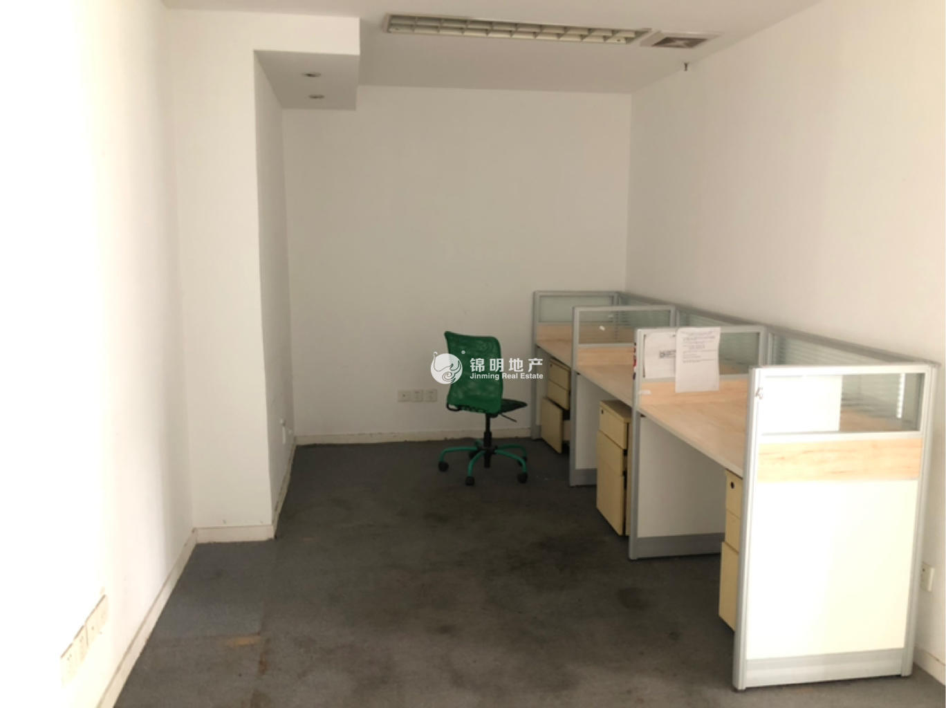 曹杨绿地同创大厦91平米写字楼出租