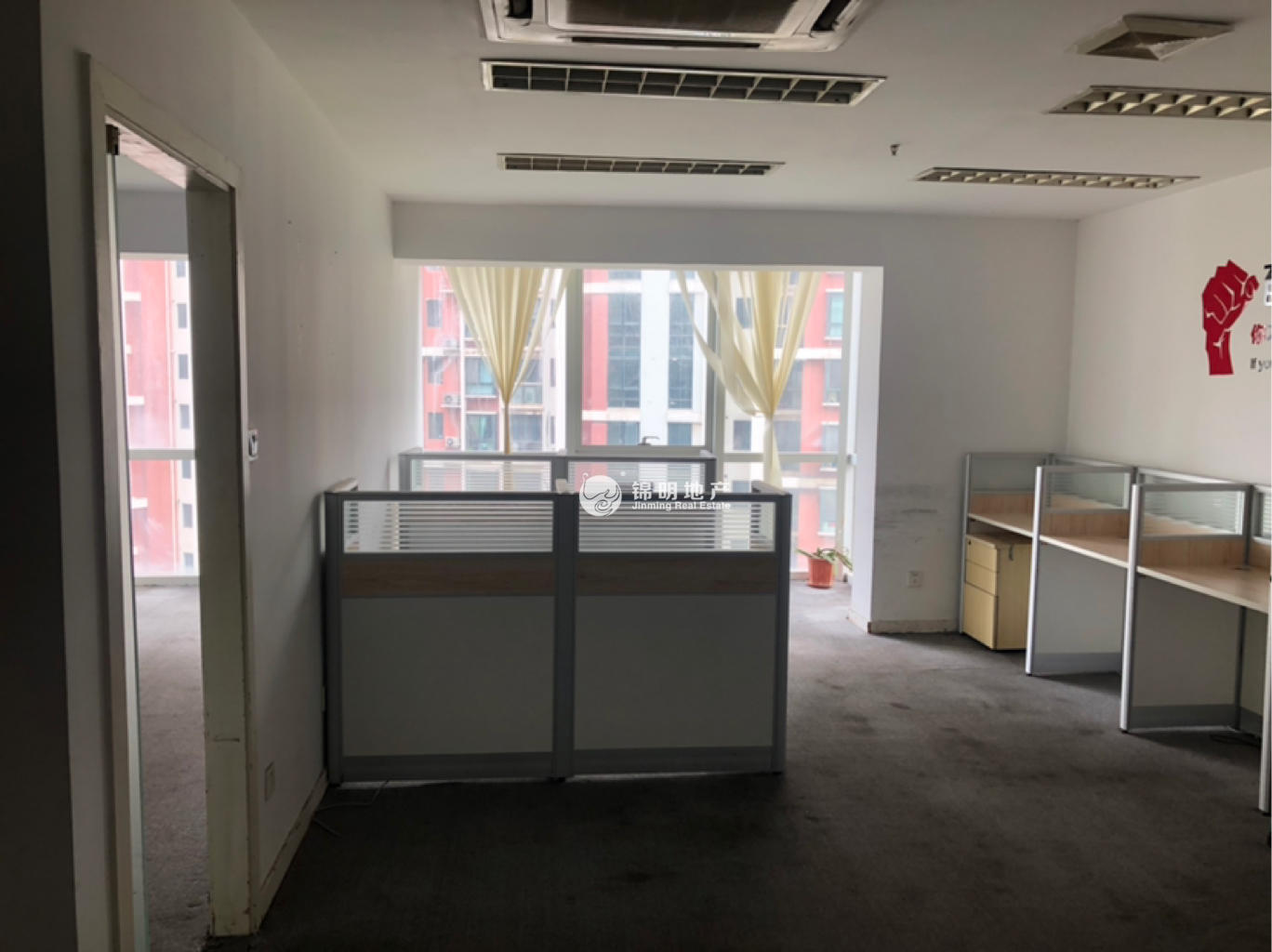 曹杨绿地同创大厦91平米写字楼出租