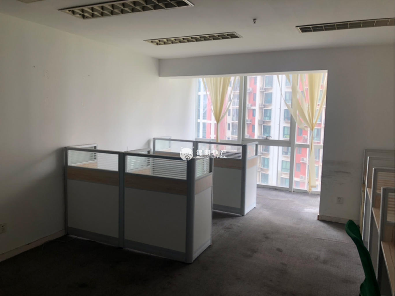 曹杨绿地同创大厦91平米写字楼出租