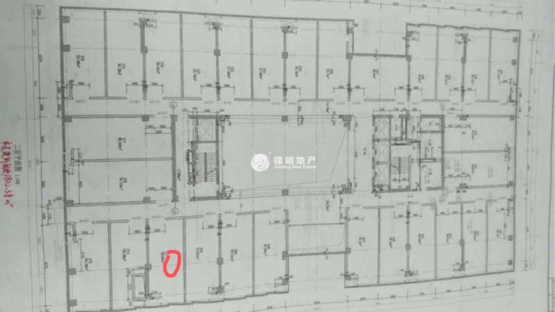 七宝万科七宝国际58平米写字楼出租