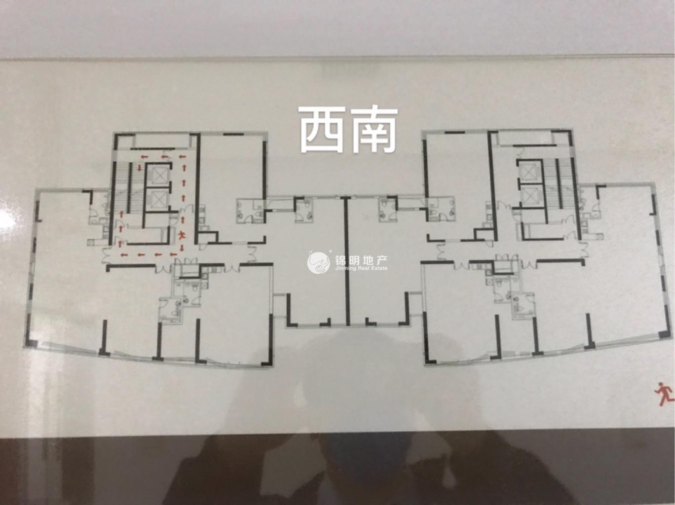 长风国盛中心213平米写字楼出租