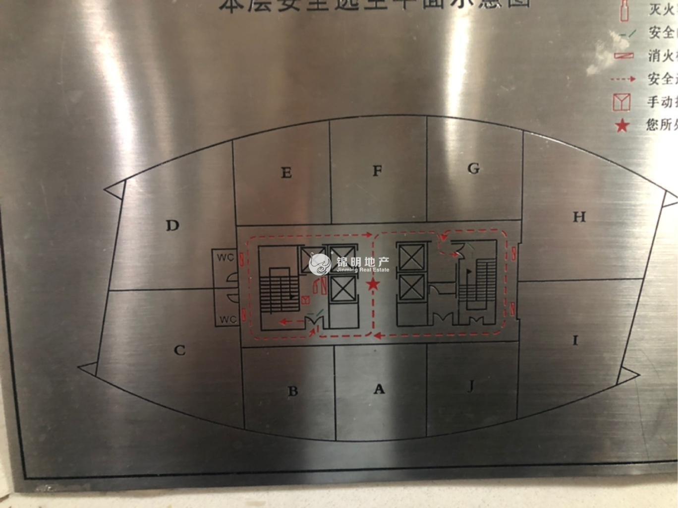 曹杨绿地科创大厦175平米写字楼出租