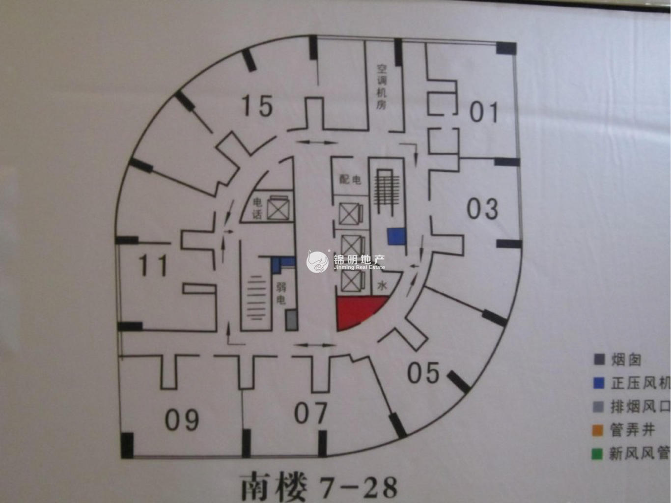 北外滩福德商务楼80平米写字楼出租