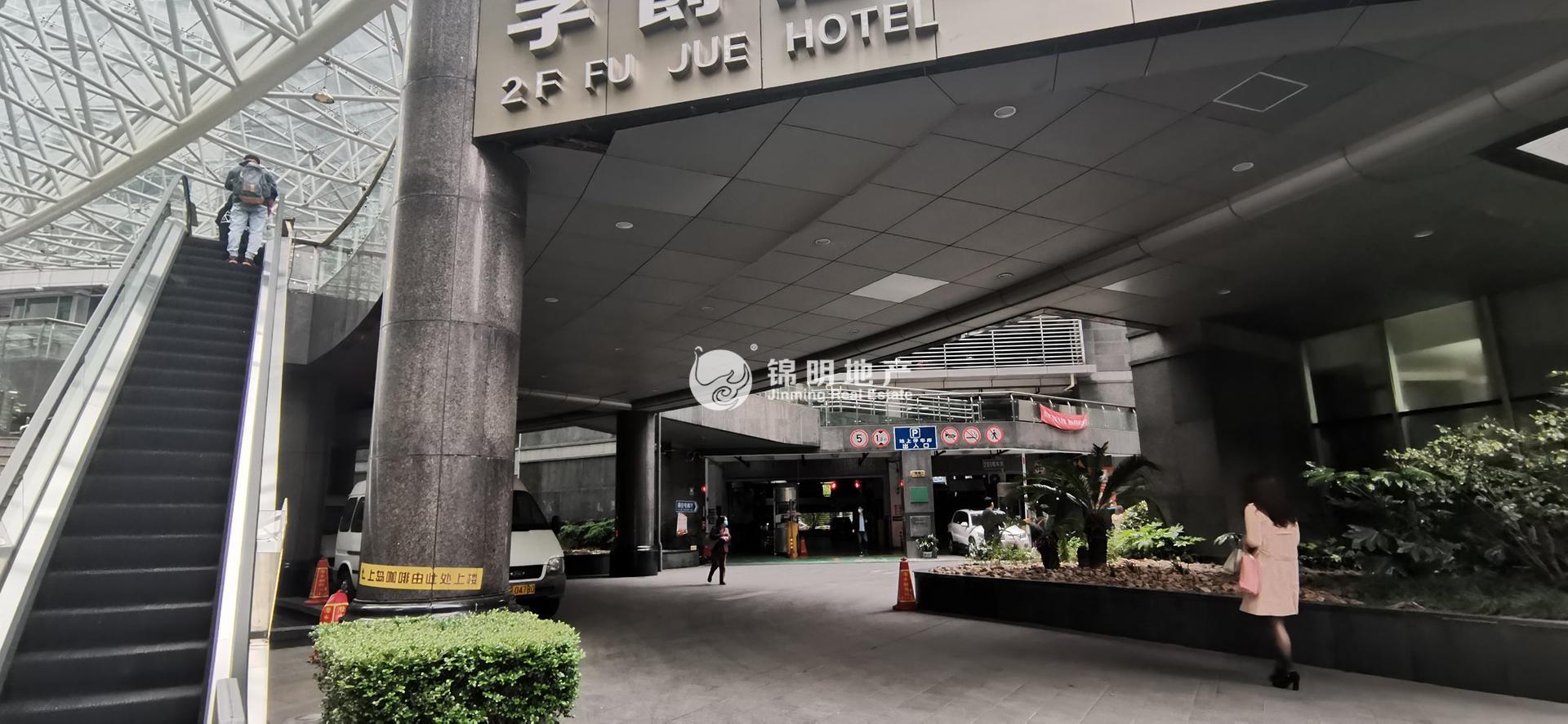 中山公园新时空国际商务广场45平米写字楼出租