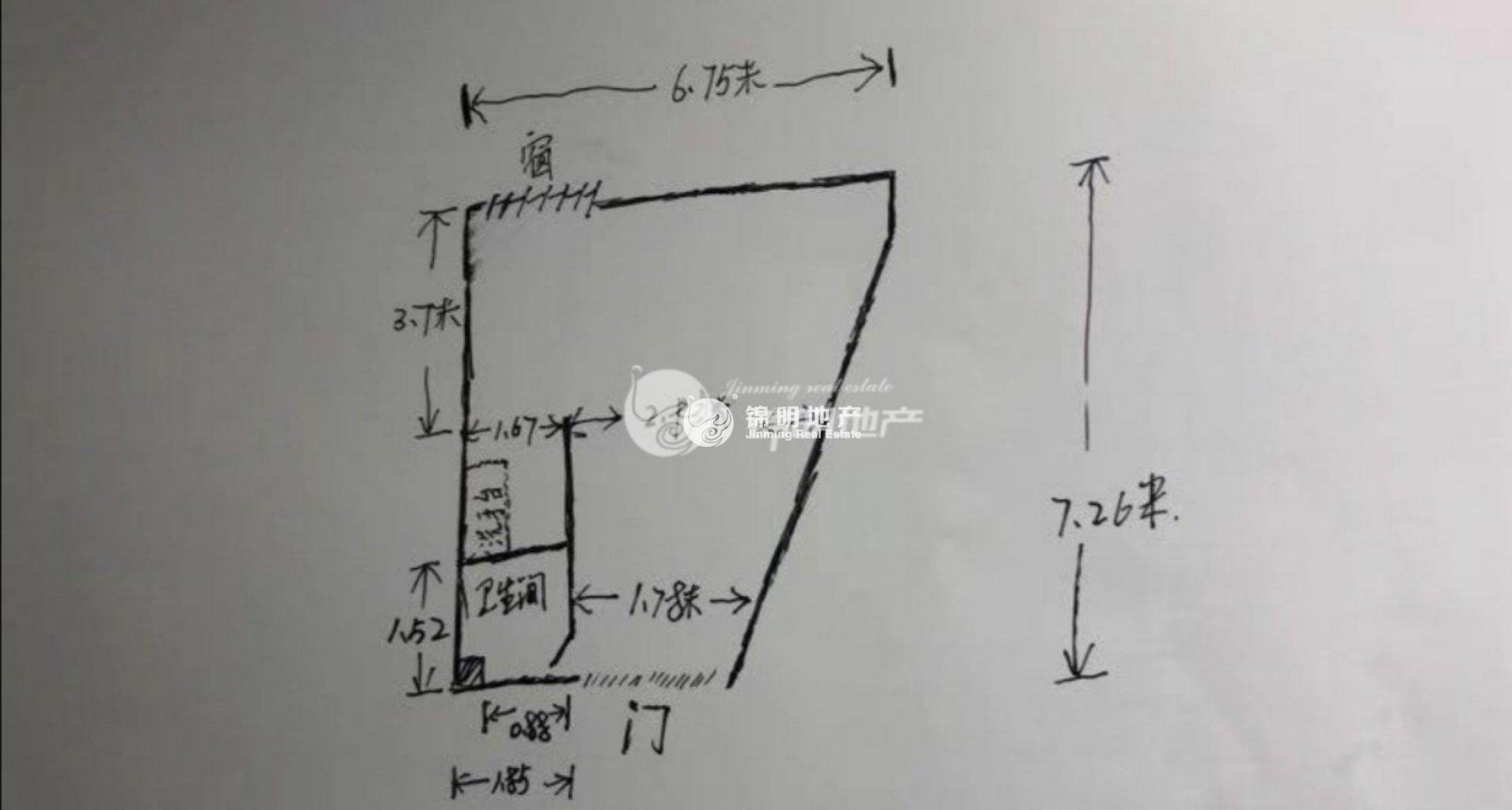 中山公园新时空国际商务广场45平米写字楼出租